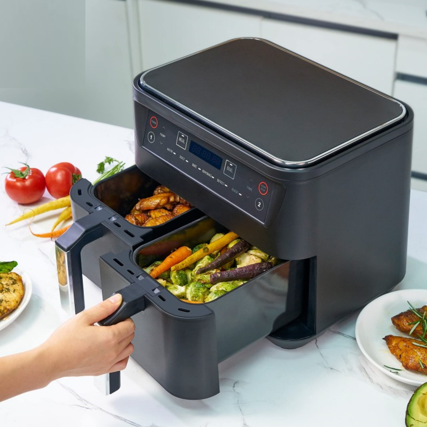 Airfryer 12L Double Bac Sans Huile