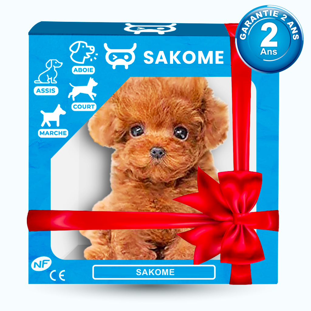 Sakome™ Chiot réaliste