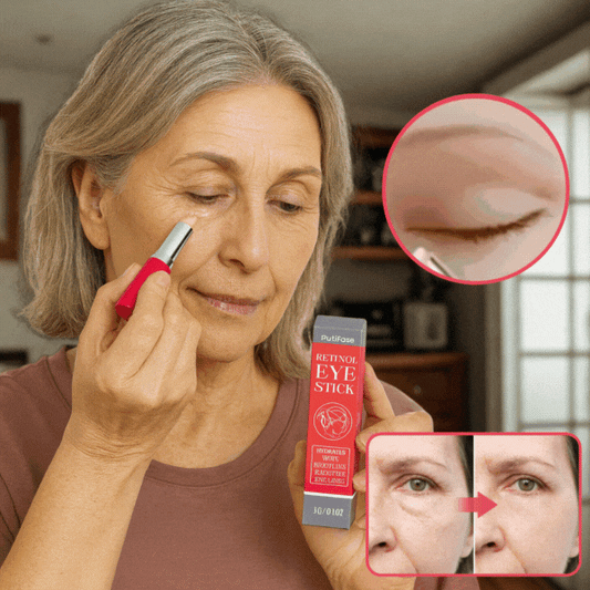 Crème pour les yeux PuffEase™ | Faites disparaître la fatigue en seulement 5 minutes – et retrouvez votre éclat !