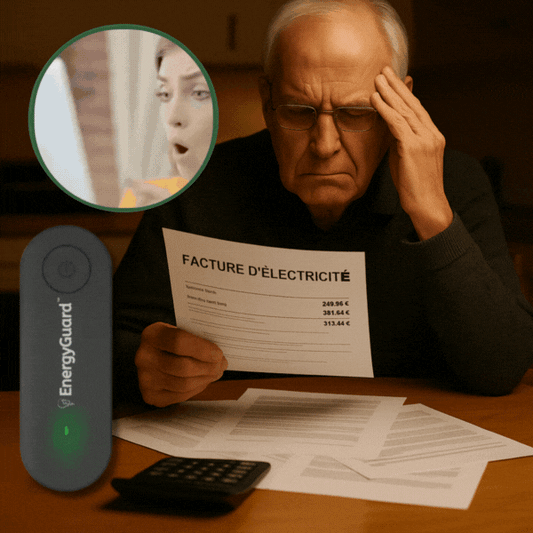 EnergyGuard™ Économiseur d’énergie | Réduisez votre facture d’électricité de 86 % !