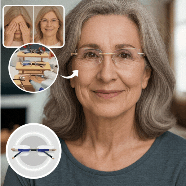 Lunettes Autofocus Sakome™ | Une vision nette en seulement 3 secondes – à toutes les distances !