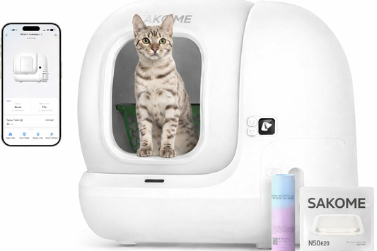 Sakome - Litière automatique connectée