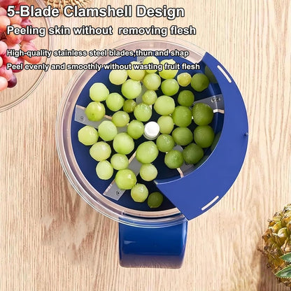 Quick Peel Pro™ – L’éplucheur intelligent qui simplifie votre cuisine