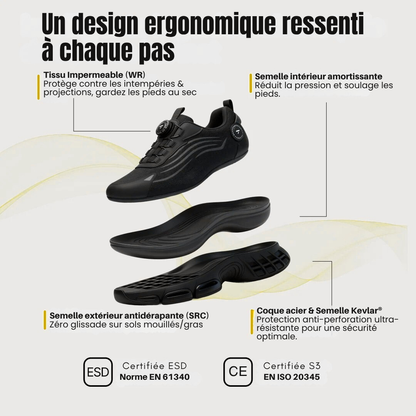 Sneakers Sécurité Ultra Légères