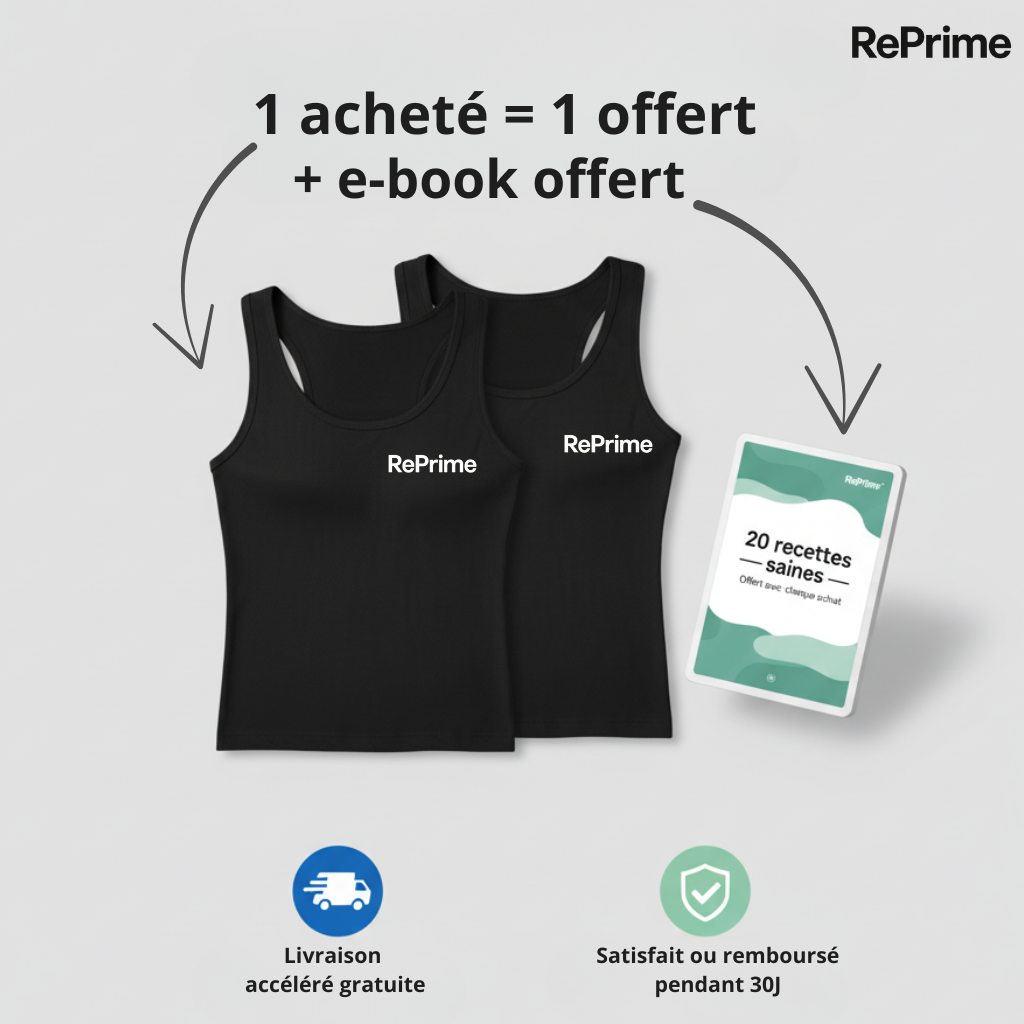 Débardeur Sculptant Magique