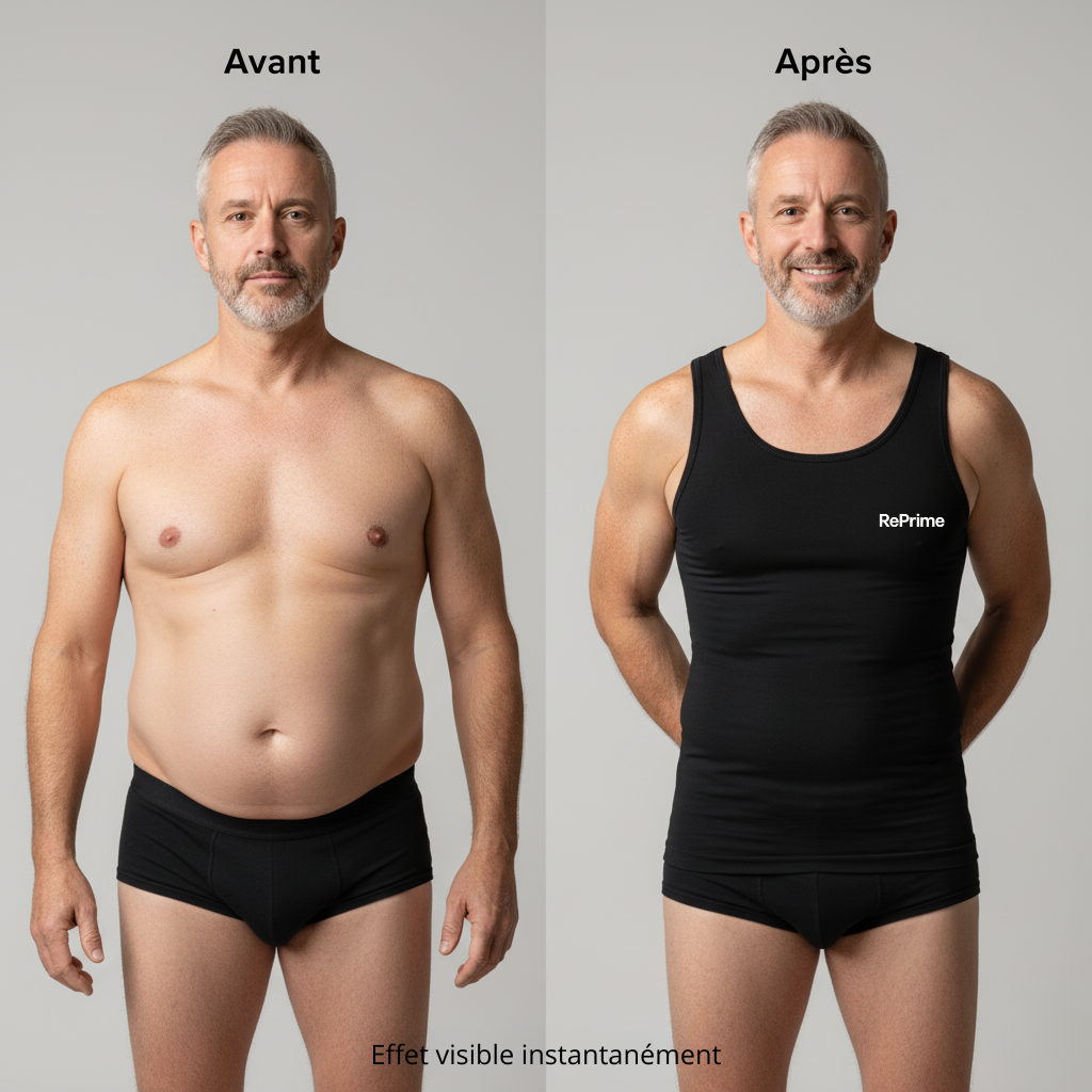 Débardeur Sculptant Magique