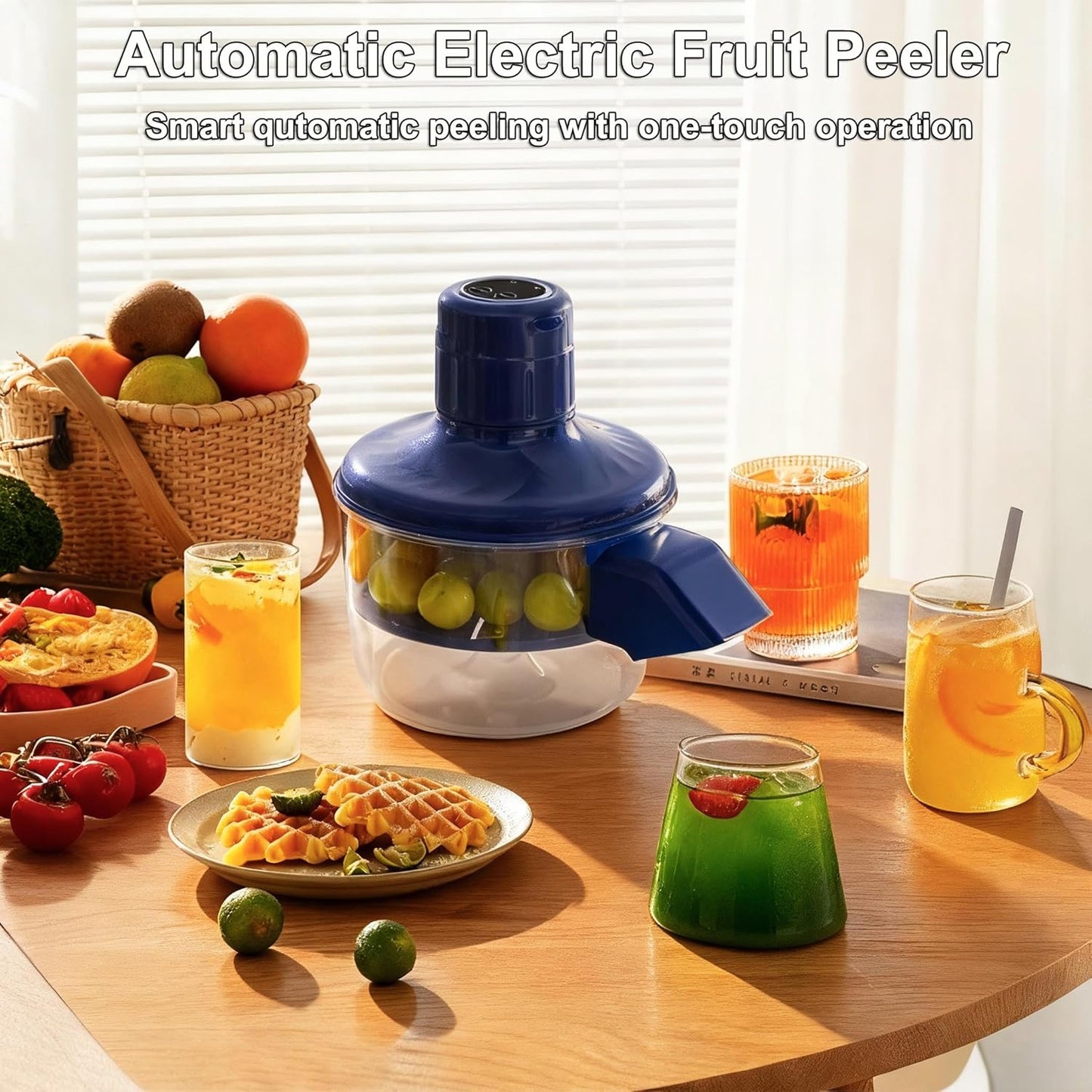 Quick Peel Pro™ – L’éplucheur intelligent qui simplifie votre cuisine