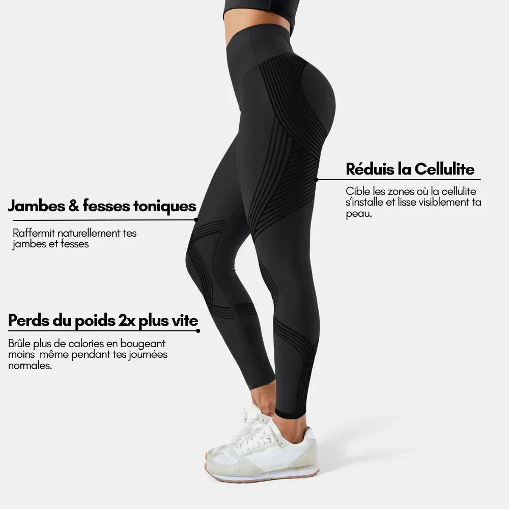 Offre Limitée : 3 Leggings Anti-Cellulite pour seulement 34,90€ (Payez 1, Recevez 3)