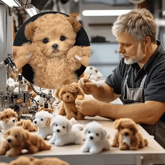 Sakome chien robot réaliste