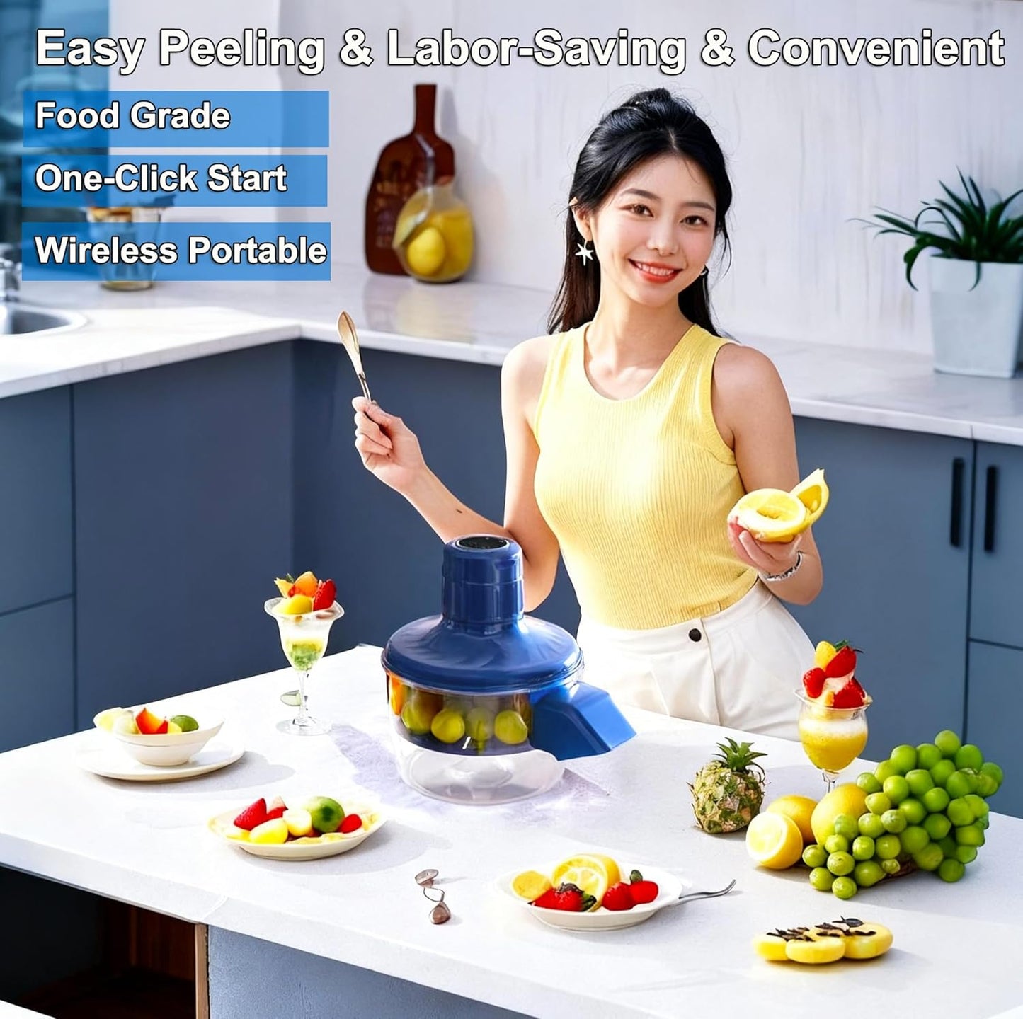 Quick Peel Pro™ – L’éplucheur intelligent qui simplifie votre cuisine