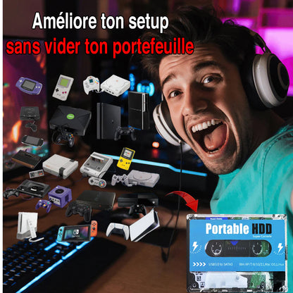 Nova Disk Console Retro