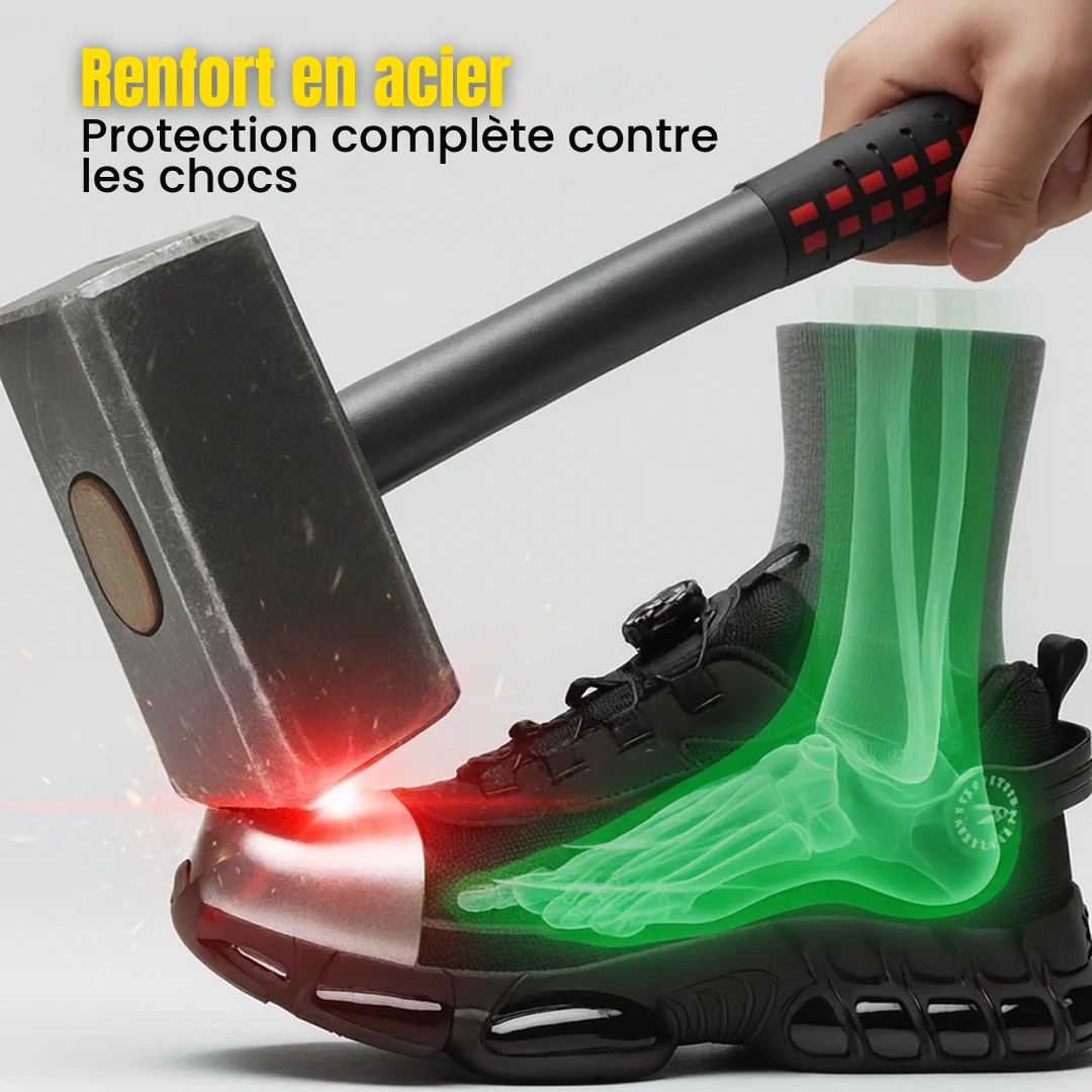 Sneakers Sécurité Ultra Légères