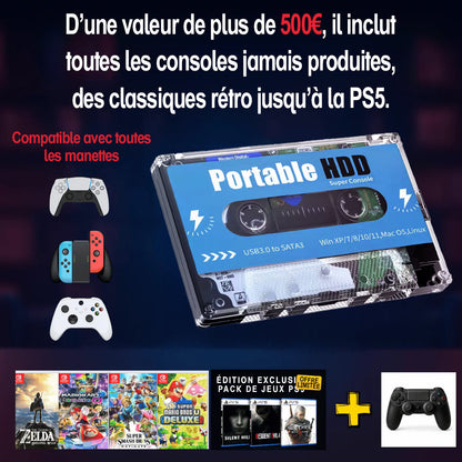 Nova Disk Console Retro